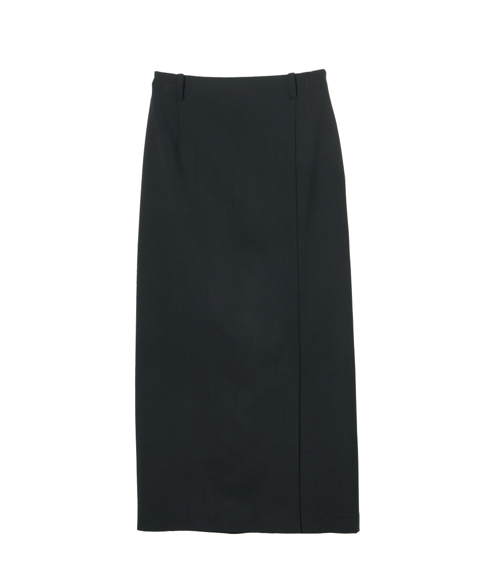 マイカアンドディール MICA&DEAL front vent skirt （WINE） WINE