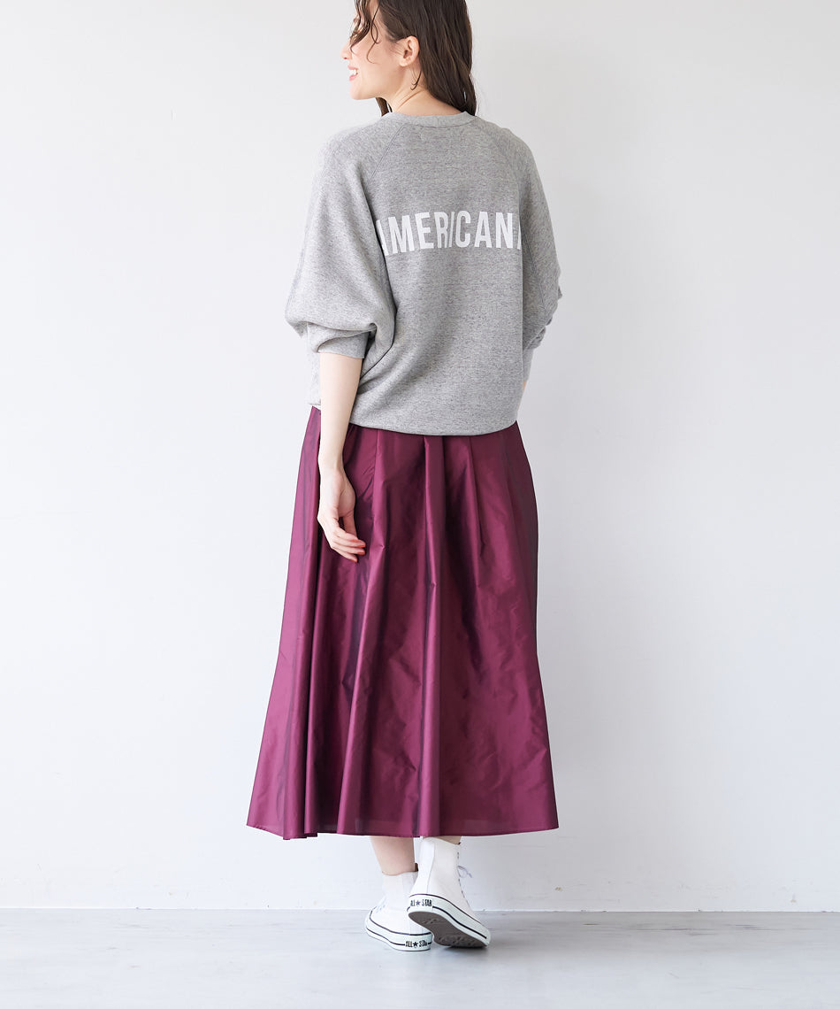 マイカアンドディール MICA&DEAL tuck gather memory sk （YELLOW） YELLOW