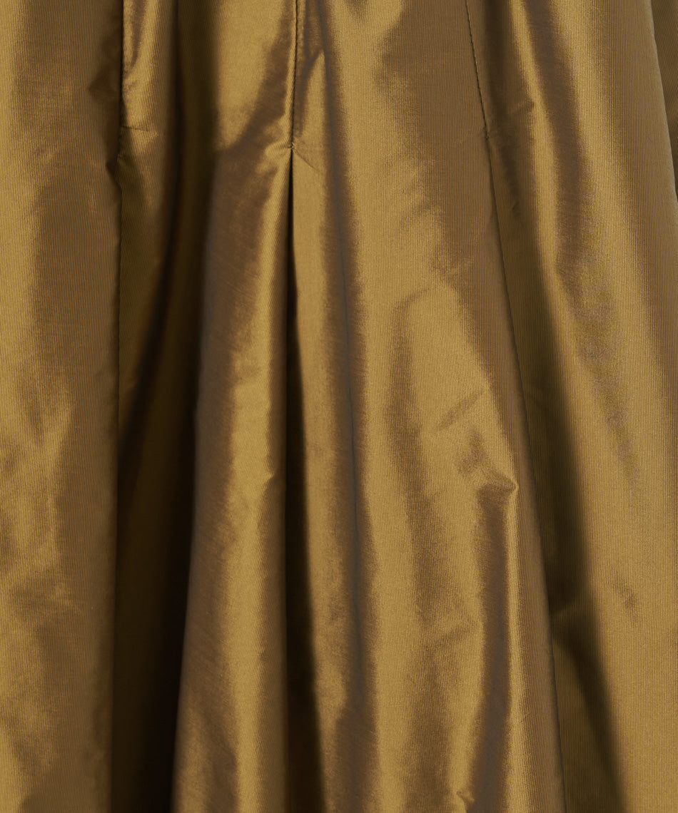マイカアンドディール MICA&DEAL tuck gather memory sk （YELLOW） YELLOW