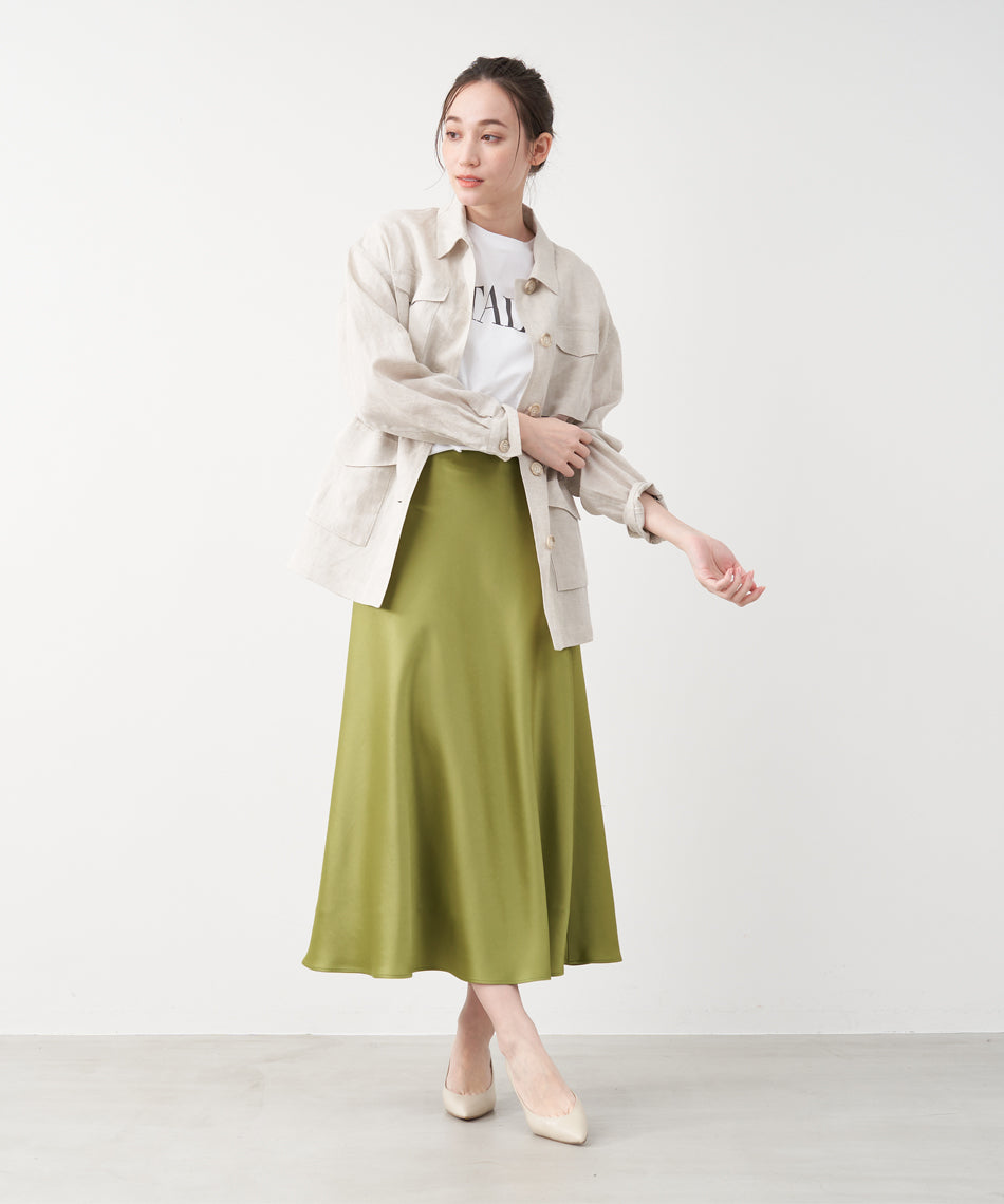 マイカアンドディール MICA&DEAL high twist work blouson （OATMEAL） OATMEAL