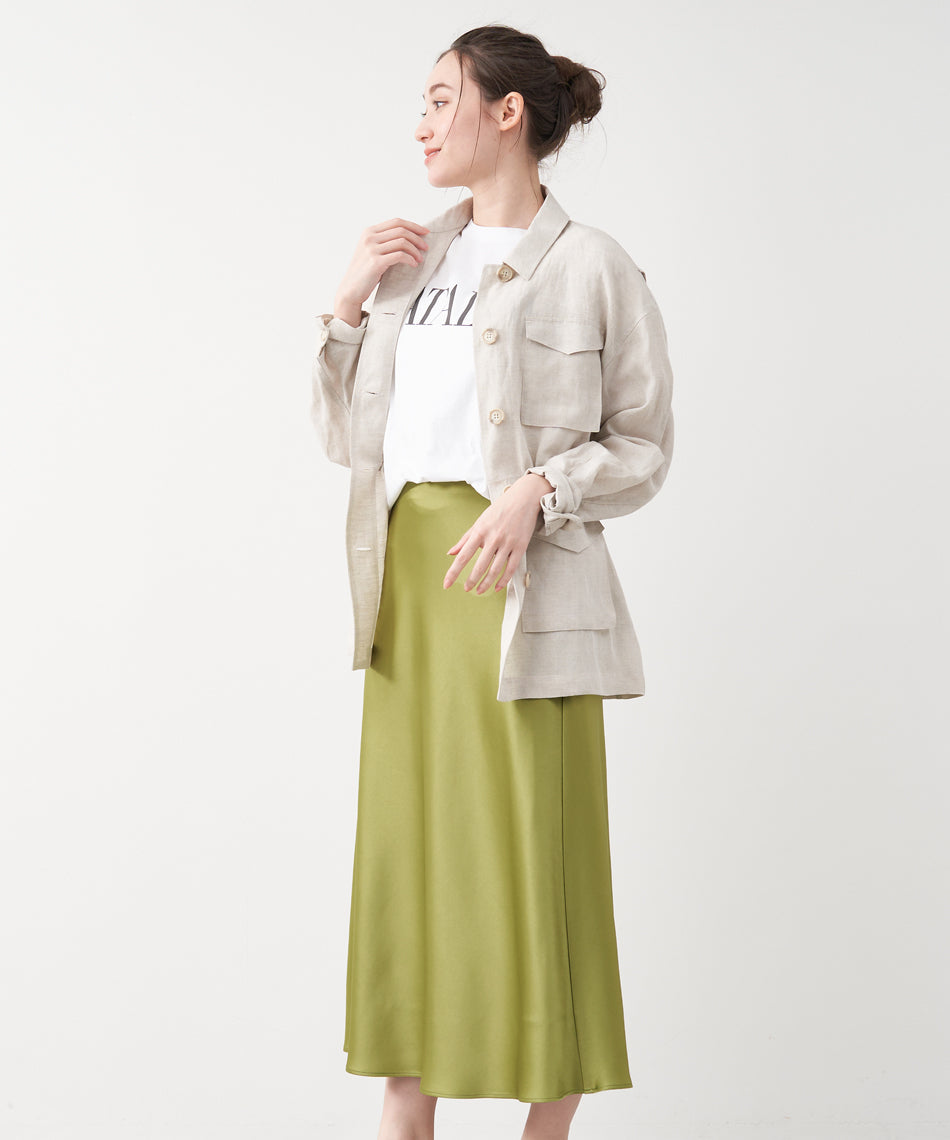 マイカアンドディール MICA&DEAL high twist work blouson （OATMEAL） OATMEAL