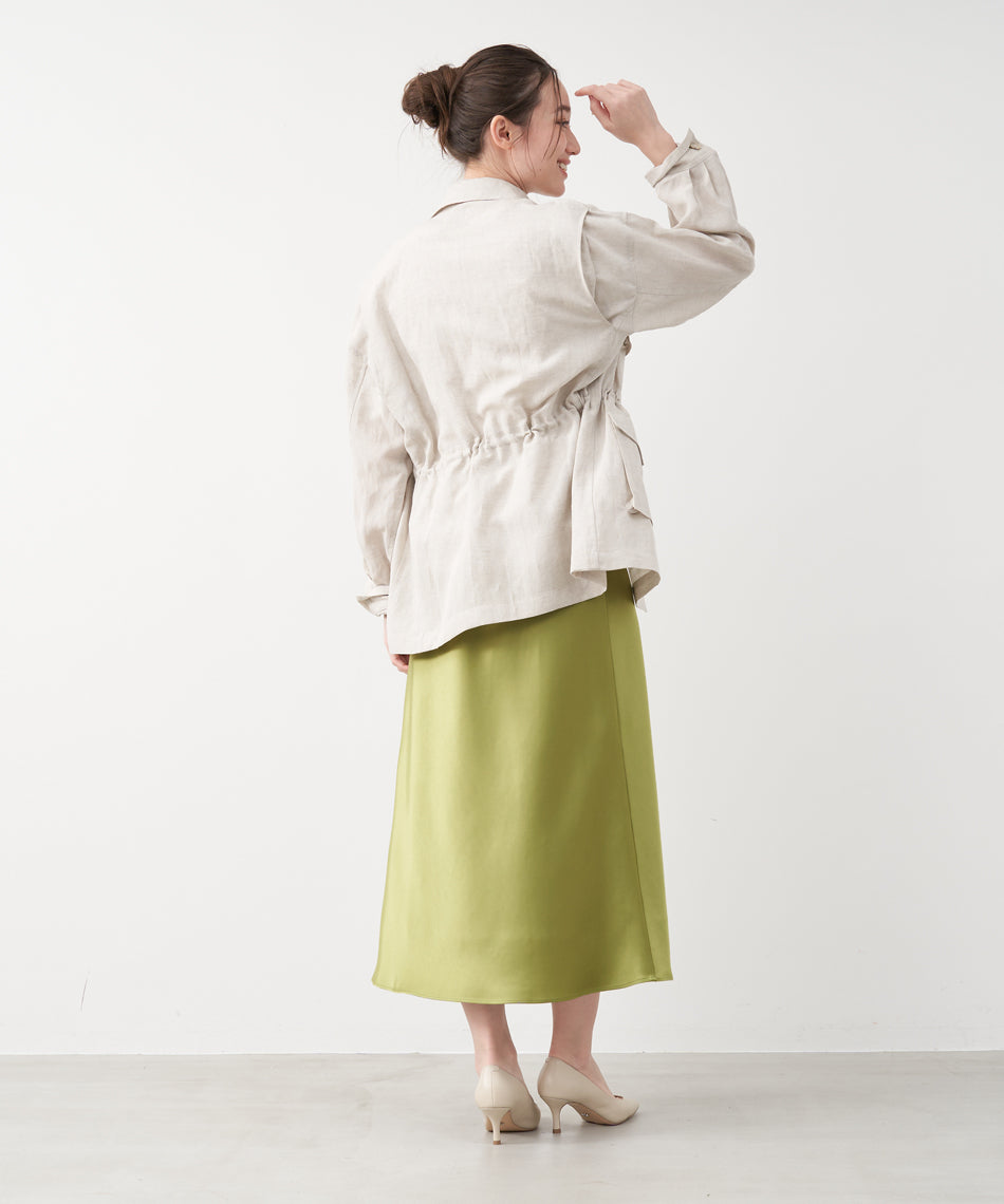 マイカアンドディール MICA&DEAL high twist work blouson （OATMEAL） OATMEAL