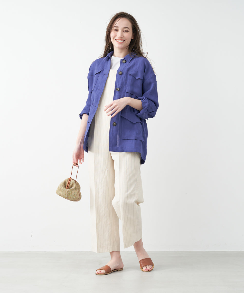 マイカアンドディール MICA&DEAL high twist work blouson （OATMEAL） OATMEAL