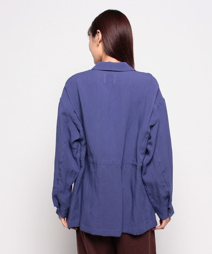 マイカアンドディール MICA&DEAL high twist work blouson （OATMEAL） OATMEAL