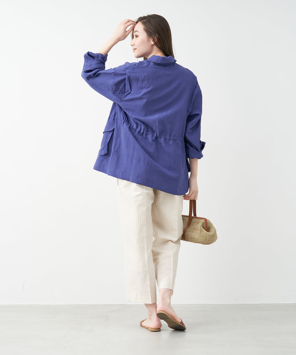 マイカアンドディール MICA&DEAL high twist work blouson （OATMEAL） OATMEAL