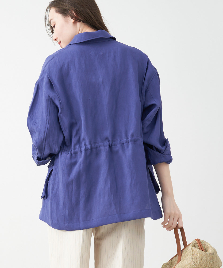 マイカアンドディール MICA&DEAL high twist work blouson （OATMEAL） OATMEAL