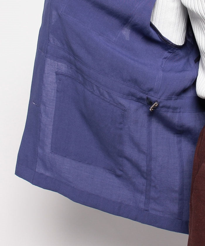 マイカアンドディール MICA&DEAL high twist work blouson （OATMEAL） OATMEAL
