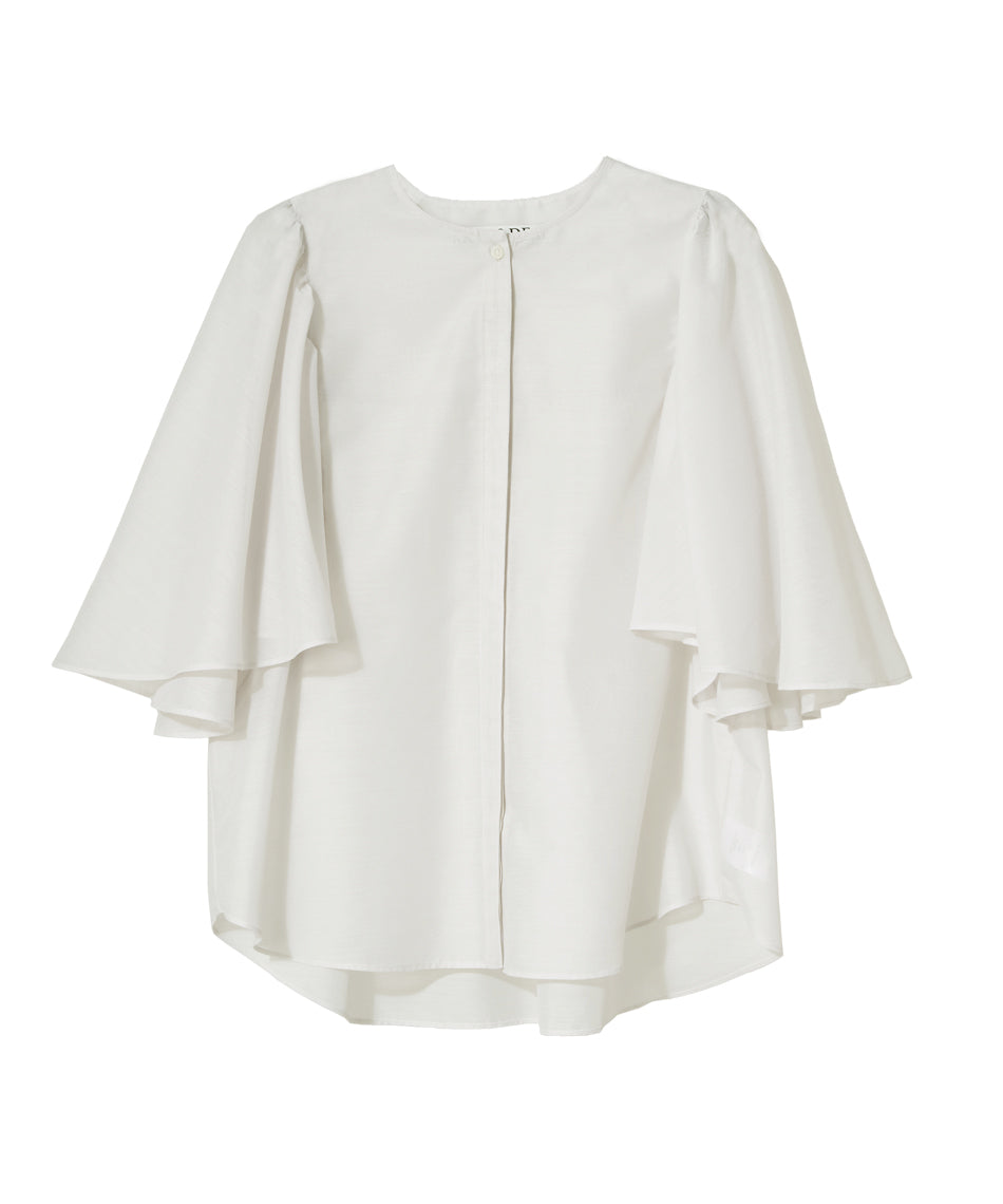 マイカアンドディール MICA&DEAL gather sleeve bl （L/GRAY） L/GRAY