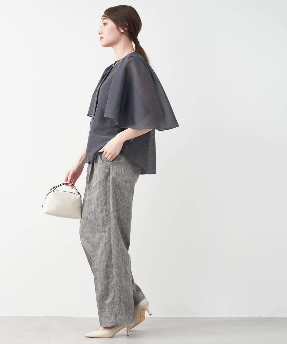 マイカアンドディール MICA&DEAL gather sleeve bl （L/GRAY） L/GRAY