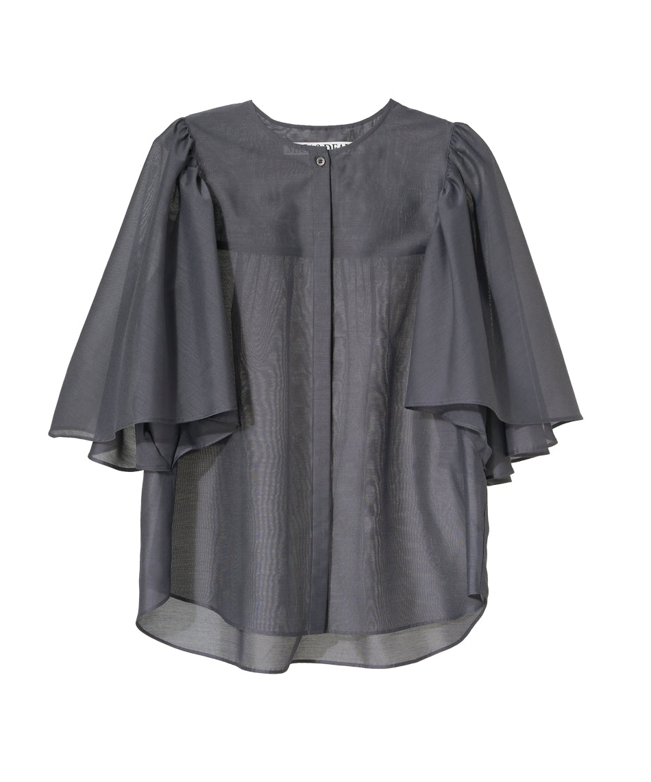 マイカアンドディール MICA&DEAL gather sleeve bl （L/GRAY） L/GRAY