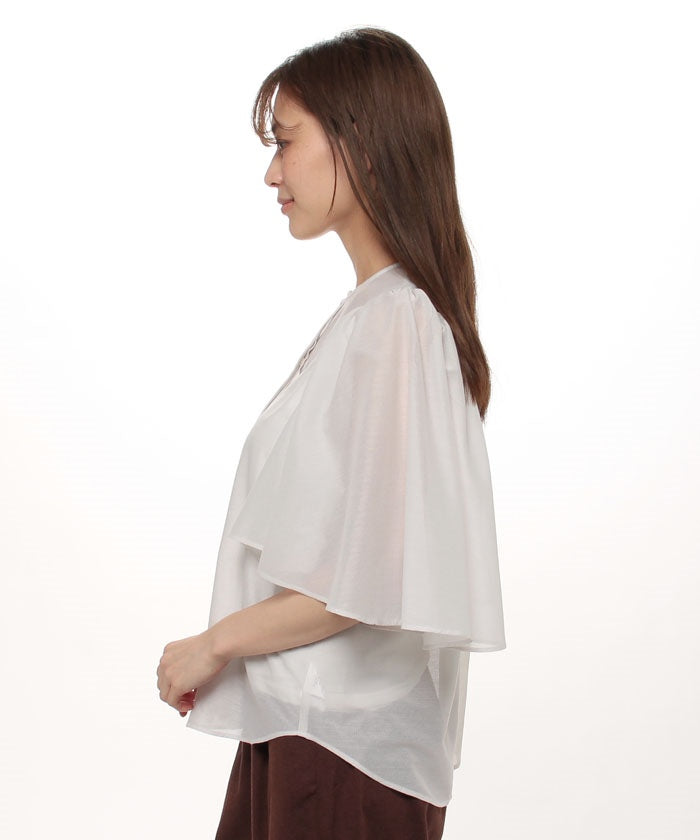 マイカアンドディール MICA&DEAL gather sleeve bl （L/GRAY） L/GRAY