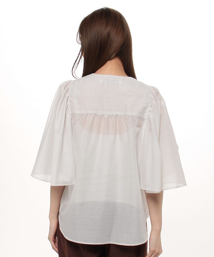 マイカアンドディール MICA&DEAL gather sleeve bl （L/GRAY） L/GRAY