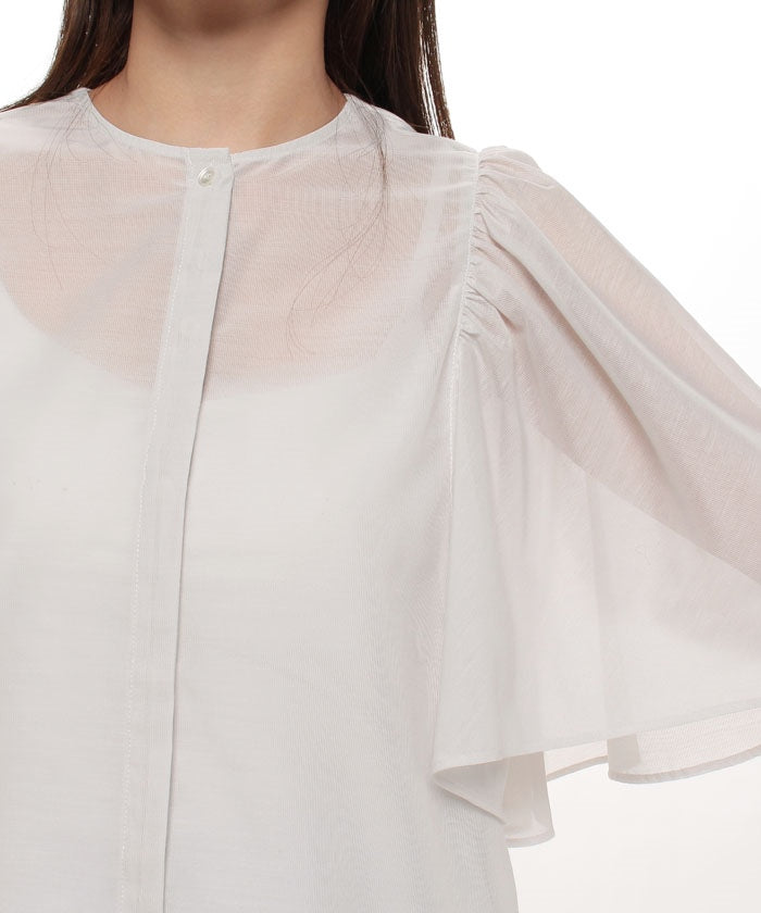 マイカアンドディール MICA&DEAL gather sleeve bl （L/GRAY） L/GRAY