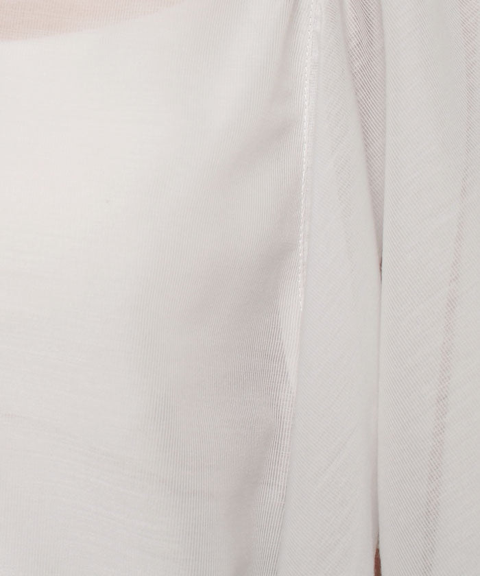 マイカアンドディール MICA&DEAL gather sleeve bl （L/GRAY） L/GRAY