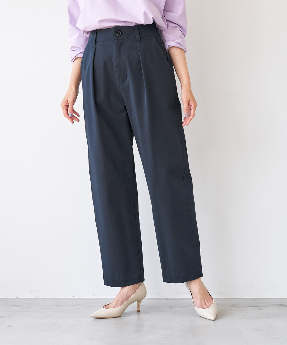 マイカアンドディール MICA&DEAL high waist pt （D/NAVY） D/NAVY