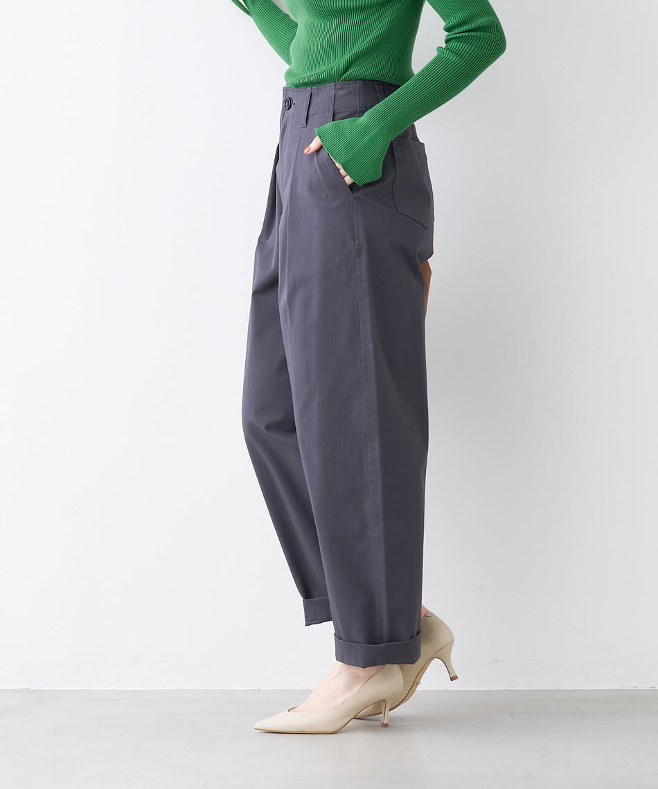 マイカアンドディール MICA&DEAL high waist pt （D/NAVY） D/NAVY
