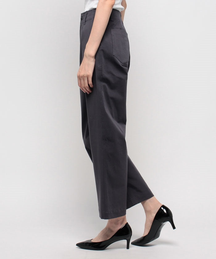 マイカアンドディール MICA&DEAL high waist pt （D/NAVY） D/NAVY