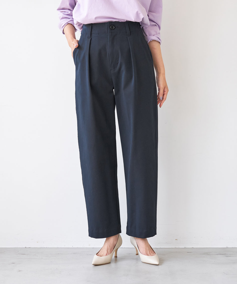 マイカアンドディール MICA&DEAL high waist pt （D/NAVY） D/NAVY