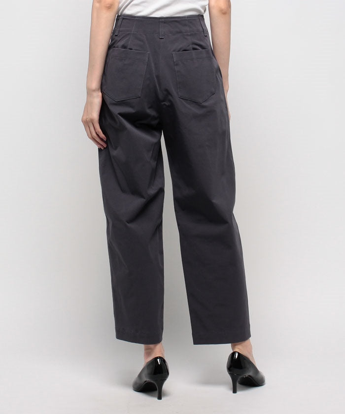 マイカアンドディール MICA&DEAL high waist pt （D/NAVY） D/NAVY