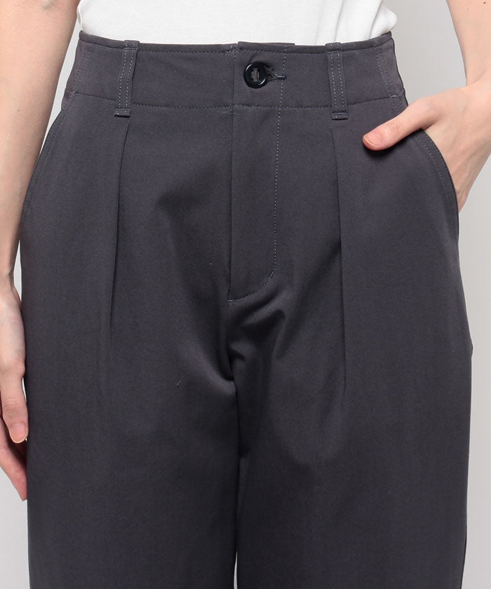 マイカアンドディール MICA&DEAL high waist pt （D/NAVY） D/NAVY