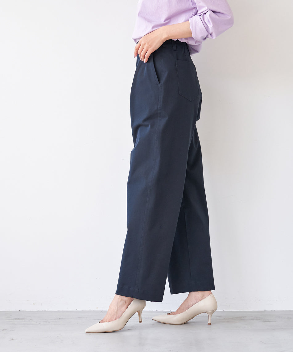 マイカアンドディール MICA&DEAL high waist pt （D/NAVY） D/NAVY