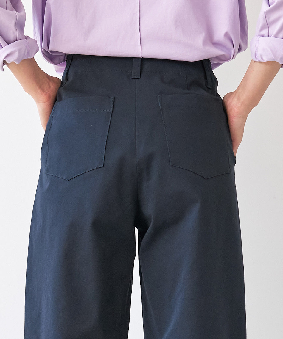 マイカアンドディール MICA&DEAL high waist pt （D/NAVY） D/NAVY