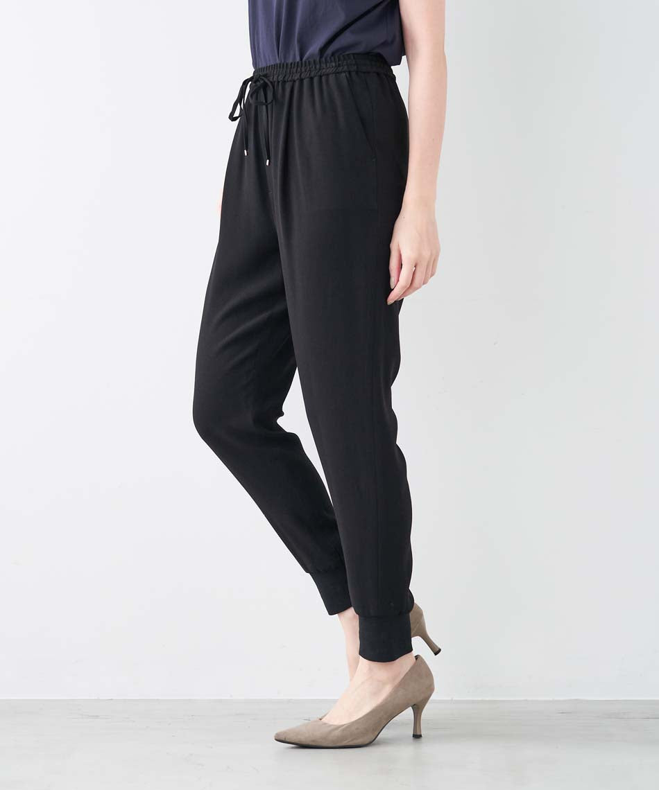 マイカアンドディール MICA&DEAL hem rib pants