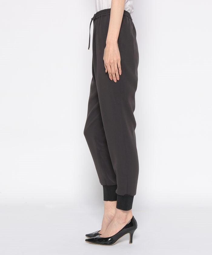 マイカアンドディール MICA&DEAL hem rib pants