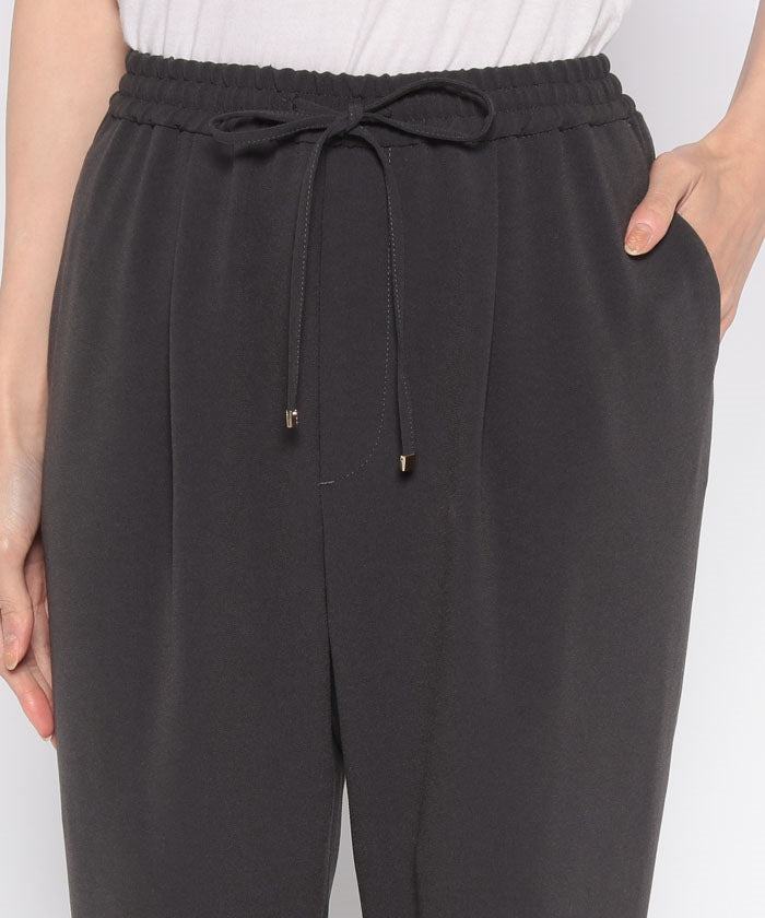 マイカアンドディール MICA&DEAL hem rib pants