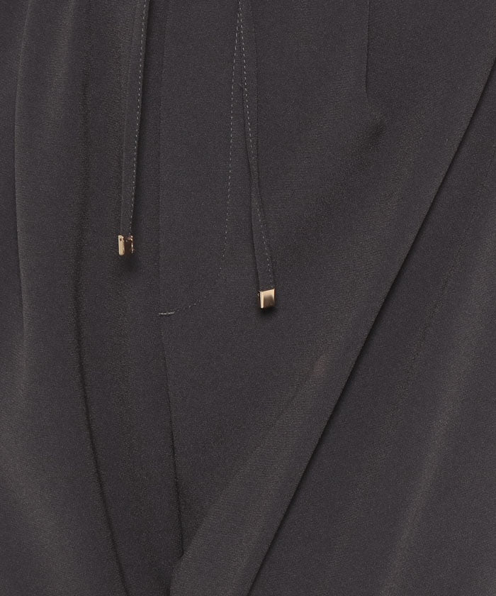 マイカアンドディール MICA&DEAL hem rib pants