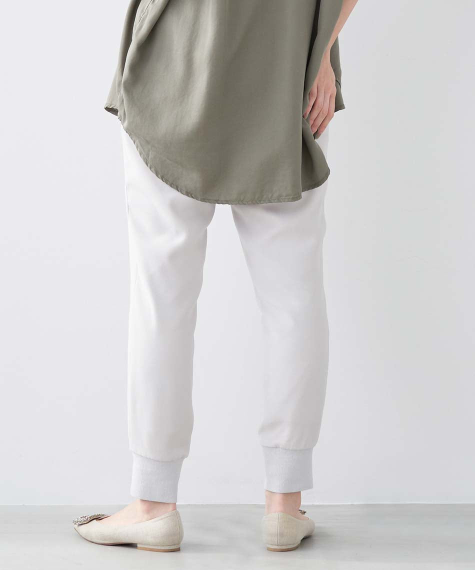 マイカアンドディール MICA&DEAL hem rib pants