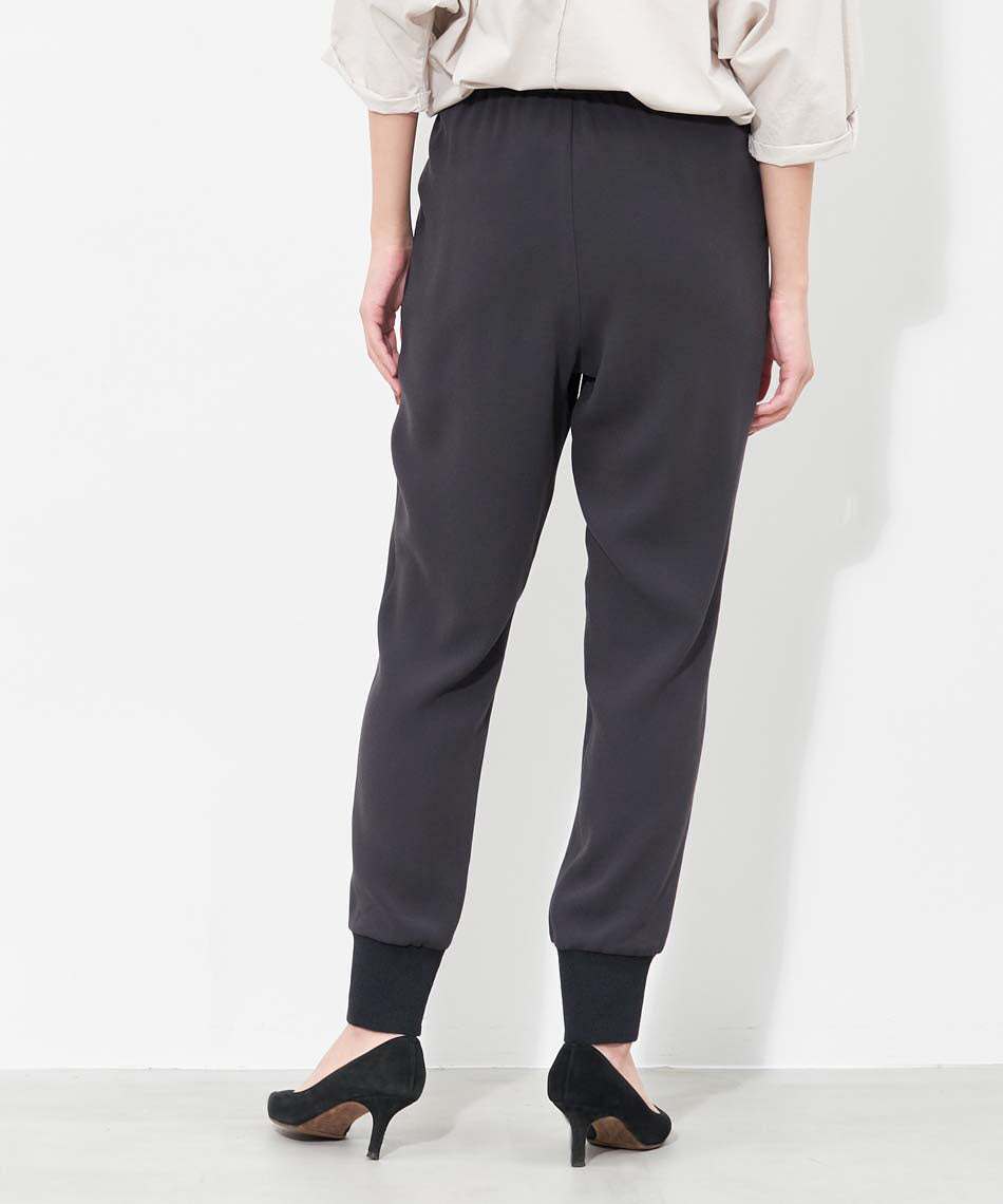 マイカアンドディール MICA&DEAL hem rib pants