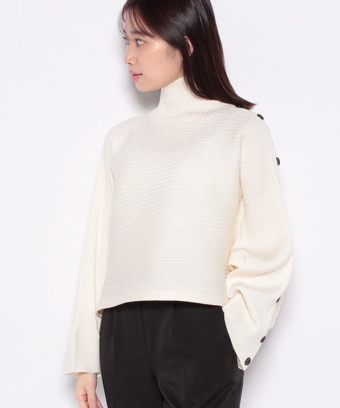 マイカアンドディール MICA&DEAL t/n shoulder button p/o （BEIGE） MICA&DEAL t/n shoulder button p/o