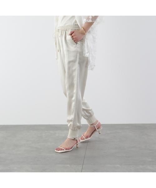 マイカアンドディール MICA&DEAL MICA&DEAL サテンパンツ 0125103025 （L/BEIGE/ライトベージュ） L/BEIGE/ライトベージュ