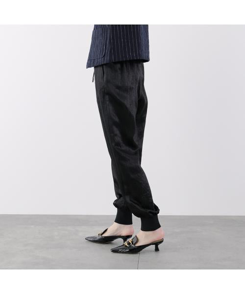 マイカアンドディール MICA&DEAL MICA&DEAL サテンパンツ 0125103025 （L/BEIGE/ライトベージュ） L/BEIGE/ライトベージュ
