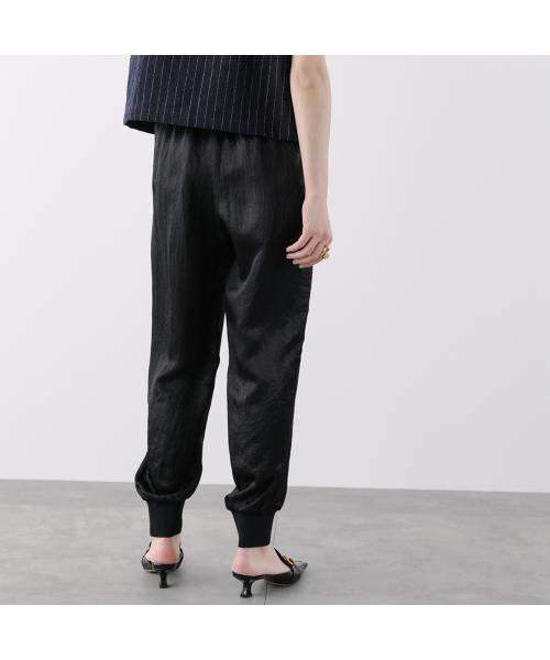 マイカアンドディール MICA&DEAL MICA&DEAL サテンパンツ 0125103025 （L/BEIGE/ライトベージュ） L/BEIGE/ライトベージュ