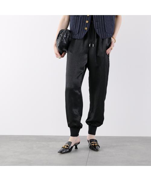 マイカアンドディール MICA&DEAL MICA&DEAL サテンパンツ 0125103025 （BLACK/ブラック） BLACK/ブラック