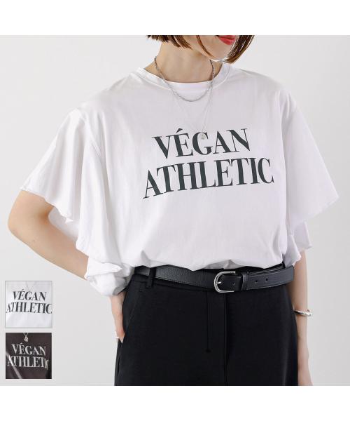 マイカアンドディール MICA&DEAL MICA&DEAL Tシャツ VEGANATHLETIC frill tee 0125209111 （WHITE/ホワイト） WHITE/ホワイト