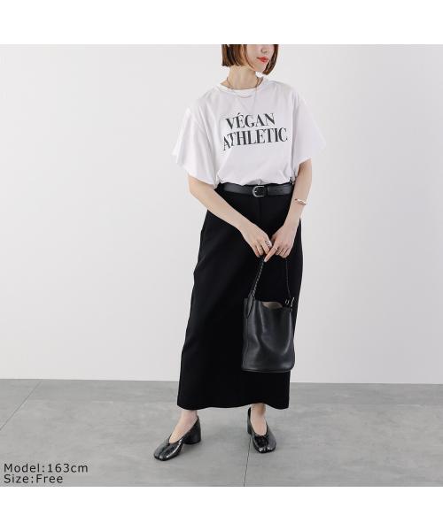 マイカアンドディール MICA&DEAL MICA&DEAL Tシャツ VEGANATHLETIC frill tee 0125209111 （WHITE/ホワイト） WHITE/ホワイト
