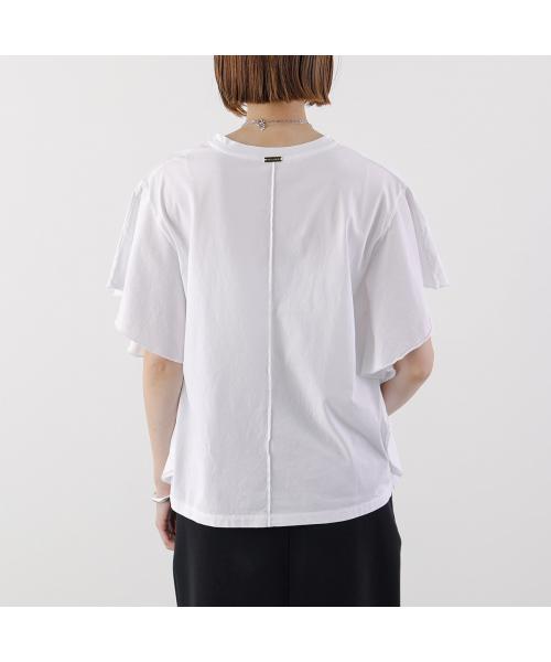 マイカアンドディール MICA&DEAL MICA&DEAL Tシャツ VEGANATHLETIC frill tee 0125209111 （WHITE/ホワイト） WHITE/ホワイト