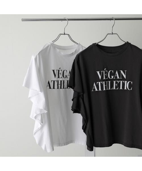 マイカアンドディール MICA&DEAL MICA&DEAL Tシャツ VEGANATHLETIC frill tee 0125209111 （WHITE/ホワイト） WHITE/ホワイト