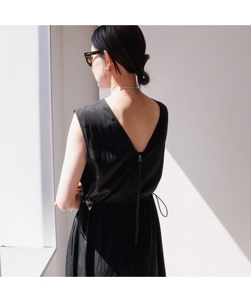 マイカアンドディール MICA&DEAL MICA&DEAL オールインワン 0125204144 ノースリーブ （BLACK/ブラック） BLACK/ブラック