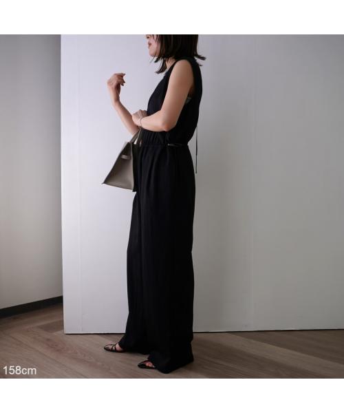マイカアンドディール MICA&DEAL MICA&DEAL オールインワン 0125204144 ノースリーブ （BLACK/ブラック） BLACK/ブラック