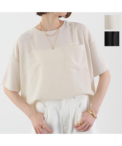 マイカアンドディール MICA&DEAL MICA&DEAL ブラウス 0125209110 半袖 クルーネック （IVORY/アイボリー） IVORY/アイボリー