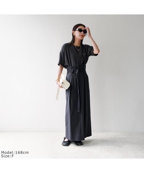 マイカアンドディール MICA&DEAL MICA&DEAL ブラウス 0125209110 半袖 クルーネック （IVORY/アイボリー） IVORY/アイボリー