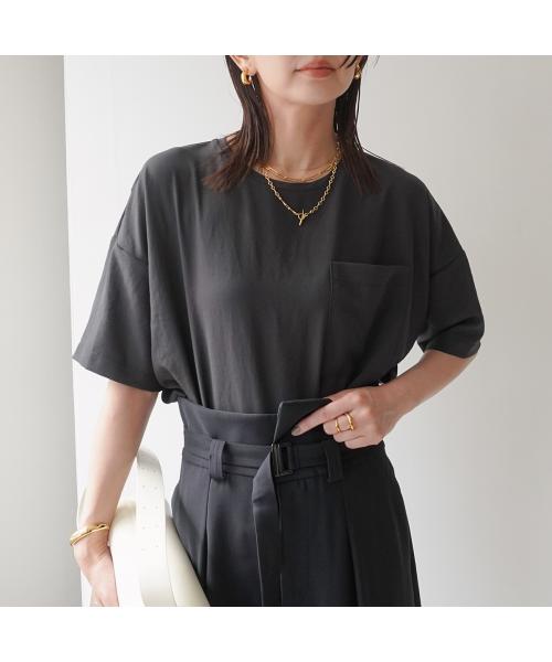 マイカアンドディール MICA&DEAL MICA&DEAL ブラウス 0125209110 半袖 クルーネック （IVORY/アイボリー） IVORY/アイボリー