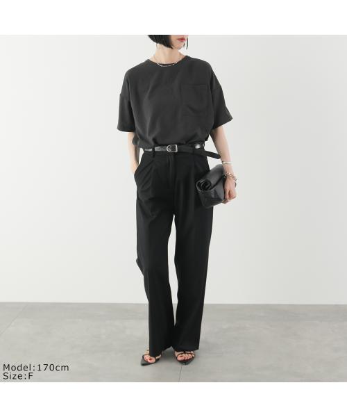 マイカアンドディール MICA&DEAL MICA&DEAL ブラウス 0125209110 半袖 クルーネック （IVORY/アイボリー） IVORY/アイボリー