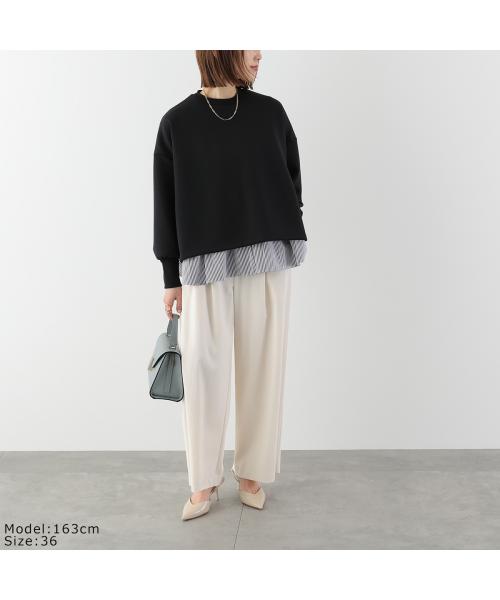 マイカアンドディール MICA&DEAL MICA&DEAL タックパンツ 0126103031 ワイド （CHARCOAL/グレー） CHARCOAL/グレー