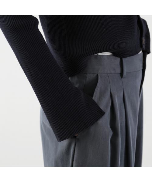 マイカアンドディール MICA&DEAL MICA&DEAL タックパンツ 0126103031 ワイド （CHARCOAL/グレー） CHARCOAL/グレー