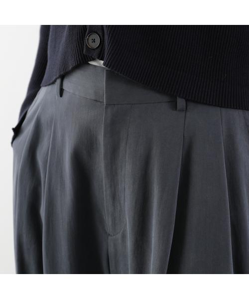 マイカアンドディール MICA&DEAL MICA&DEAL タックパンツ 0126103031 ワイド （CHARCOAL/グレー） CHARCOAL/グレー